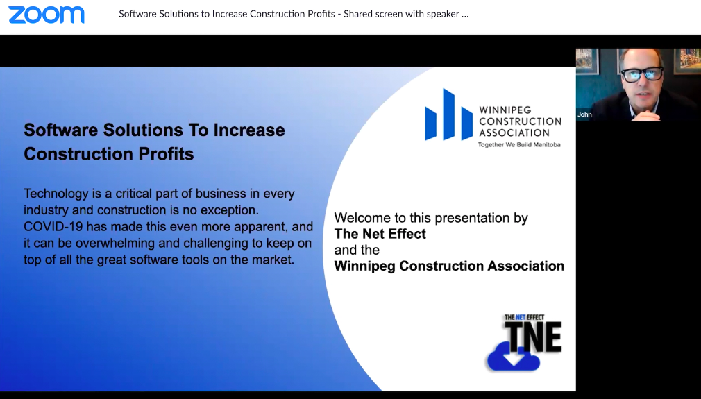 Software Solutions to Increase Construction Profits / Webinar